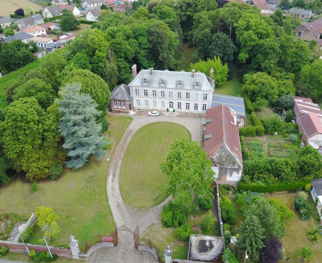 Chateau De Plessier-Roza Le Plessier-Rozainvillers Eksteriør billede