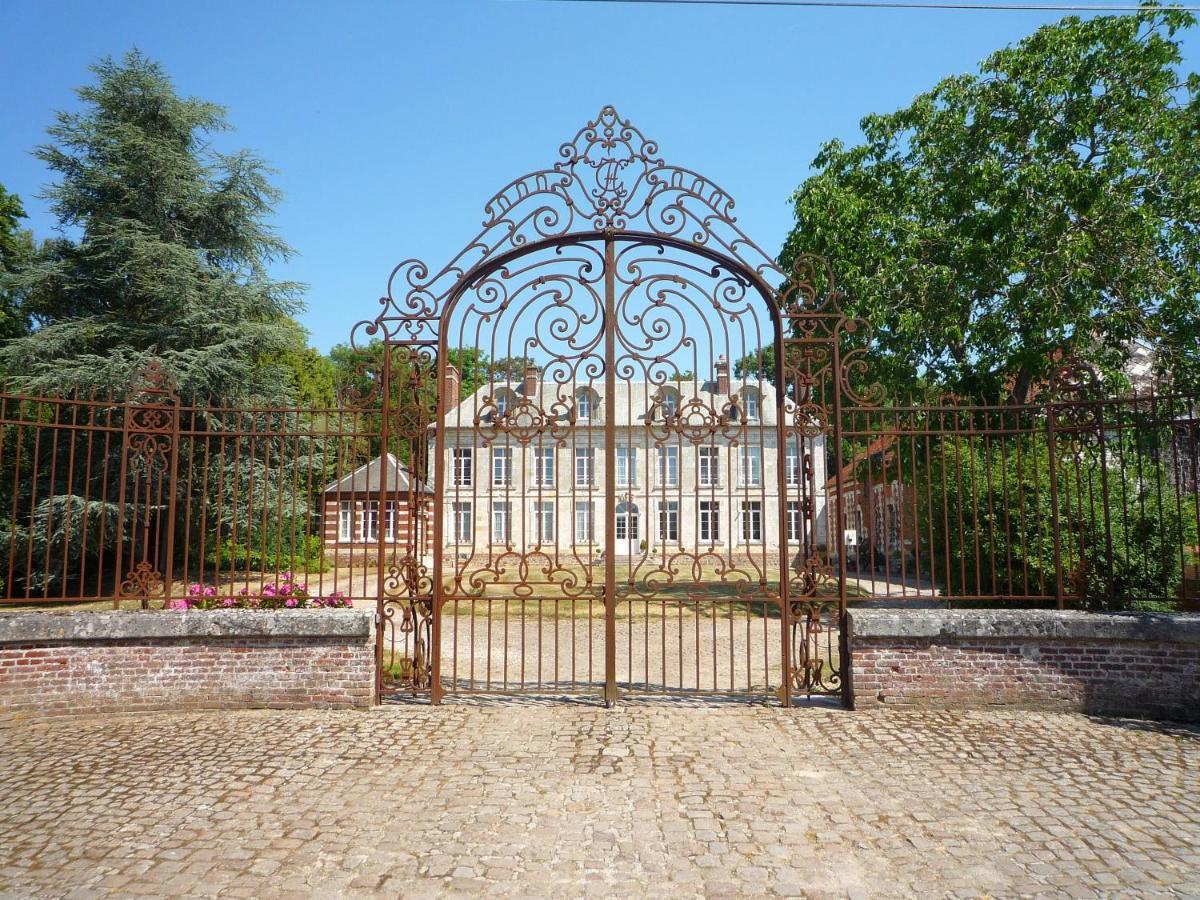 Chateau De Plessier-Roza Le Plessier-Rozainvillers Eksteriør billede