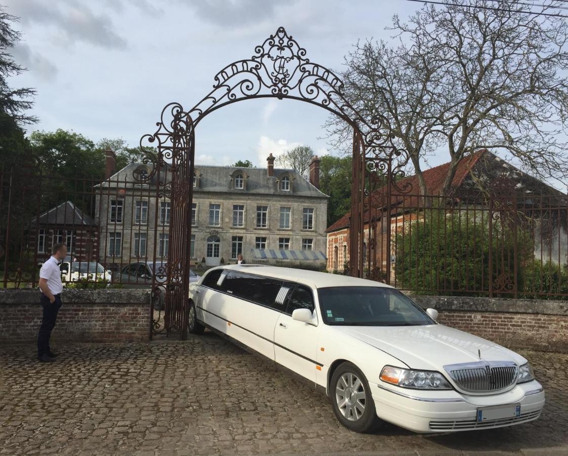 Chateau De Plessier-Roza Le Plessier-Rozainvillers Eksteriør billede